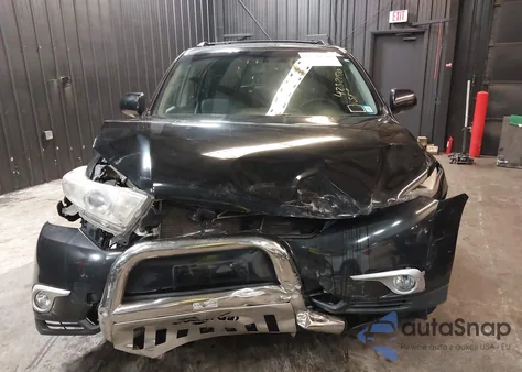 2012 Toyota Highlander Limited V6 from USA, damaged, VIN 5TDDK3EH4CS147130